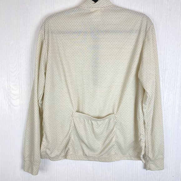 LL BEAN VINTAGE 3/4 ZIP JACKET SIZE MEDIUM - Picture 6 of 6